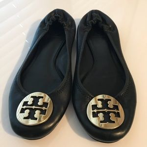 Tory Burch Reva Ballet Flats Size 7